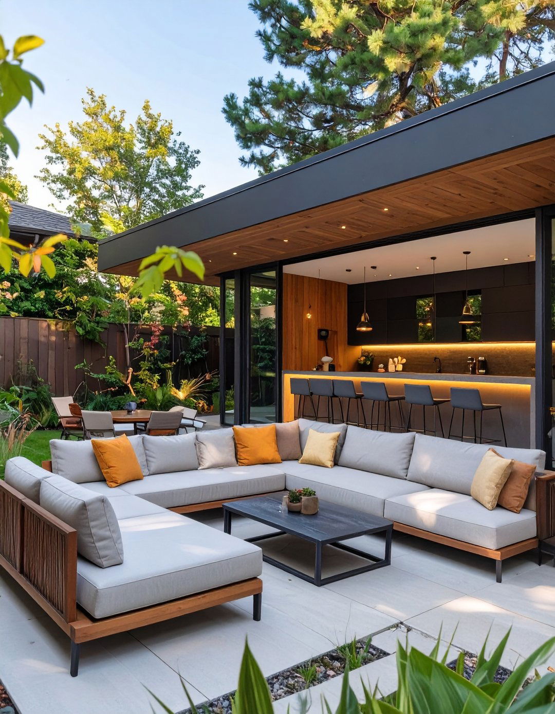 30 Modern Small Backyard Ideas to Transform Your Space - We Love Home Blog