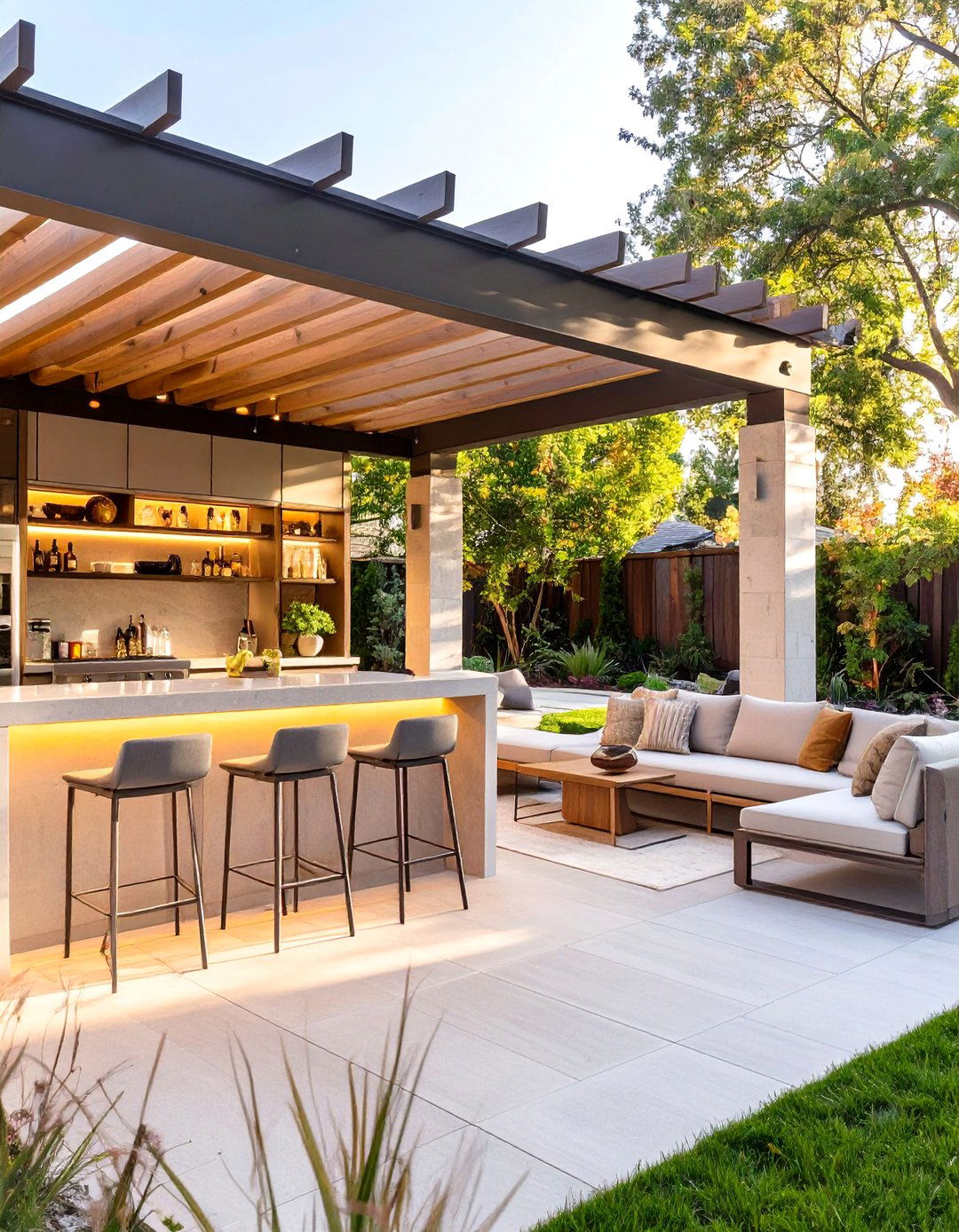 30 Creative Outdoor Backyard Ideas for Your Home Haven - We Love Home Blog