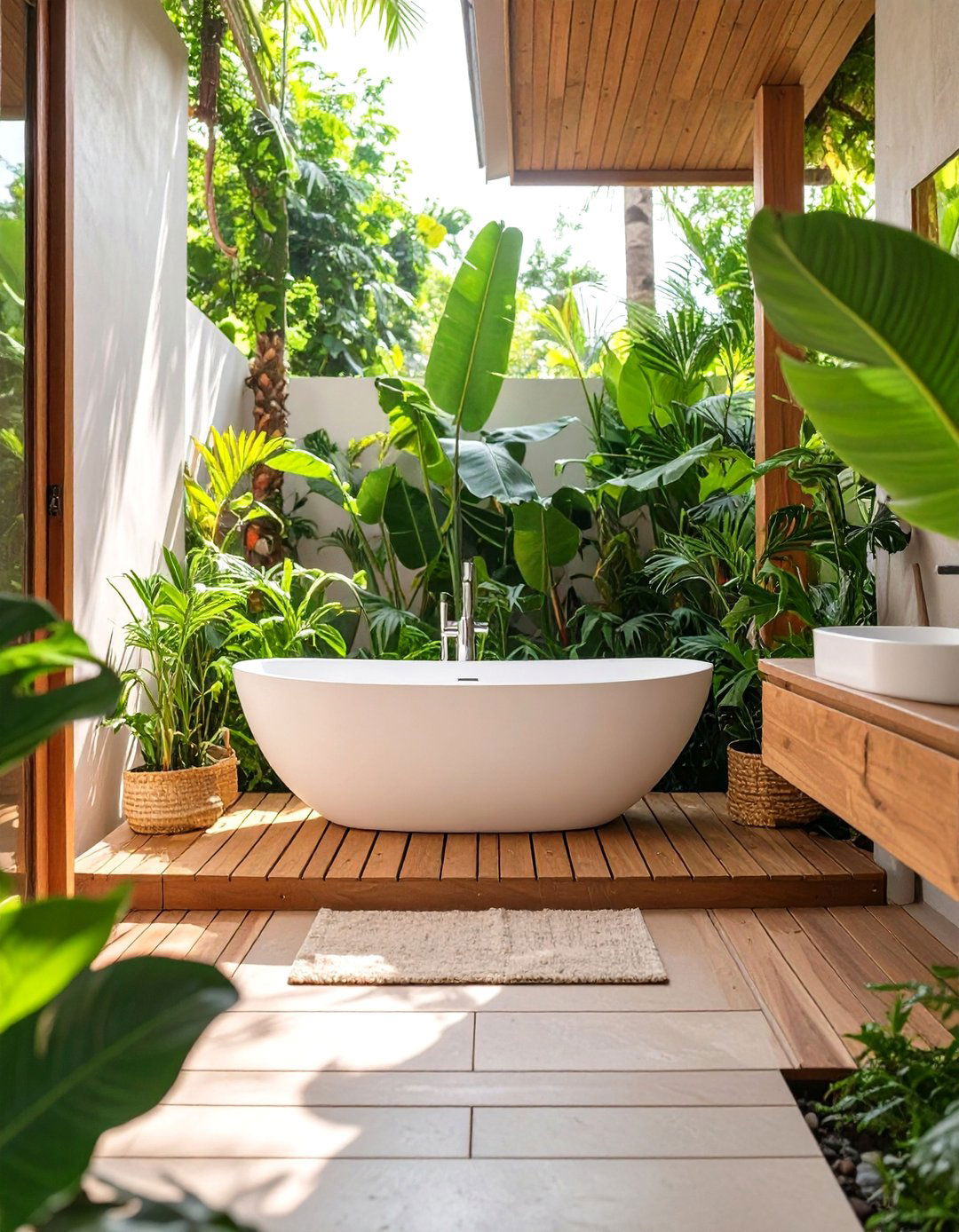 The Outdoor Bathroom Experience - 30 bathroom trends