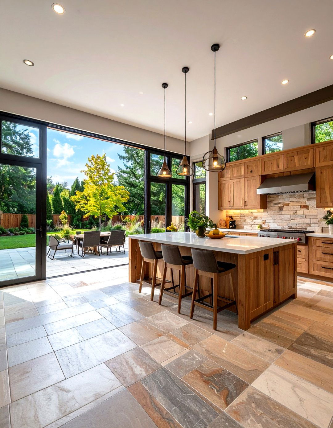 The Outdoor Connection Kitchen - 30 kitchen design gallery ideas