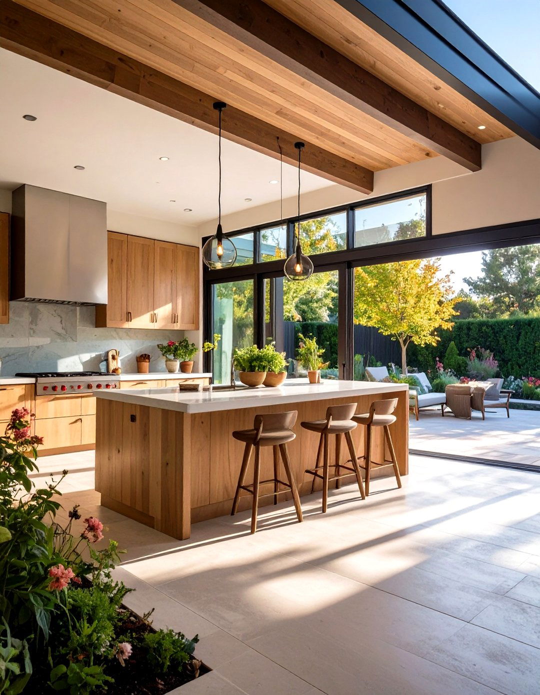 The Outdoor Connection Kitchen - 30 kitchen remodels ideas
