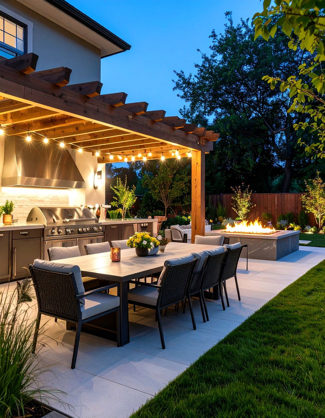 The Outdoor Entertainment Hub - 30 landscape design online ideas