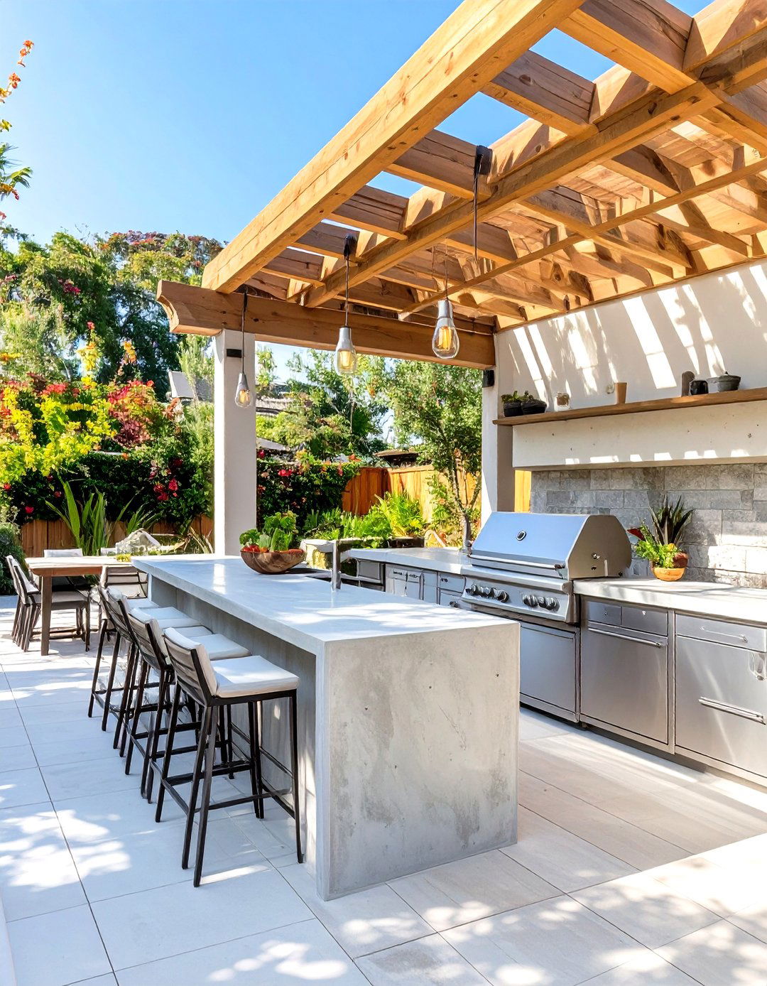 The Outdoor Entertainment Kitchen - 30 design a kitchen online ideas