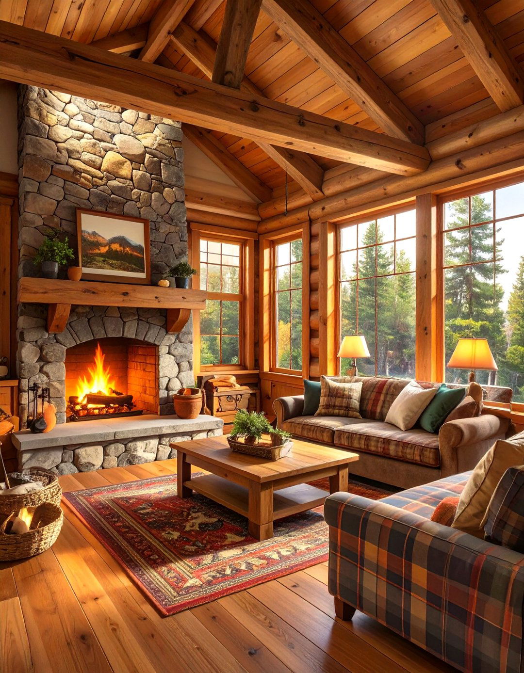 The Outdoor Enthusiasts Lodge Man Cave - 30 ai man cave design ideas