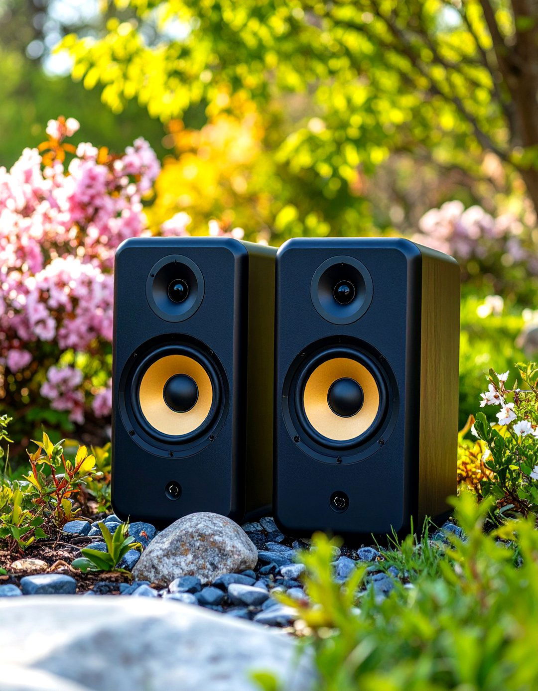 The Outdoor Garden Speaker System - 30 garden gift ideas