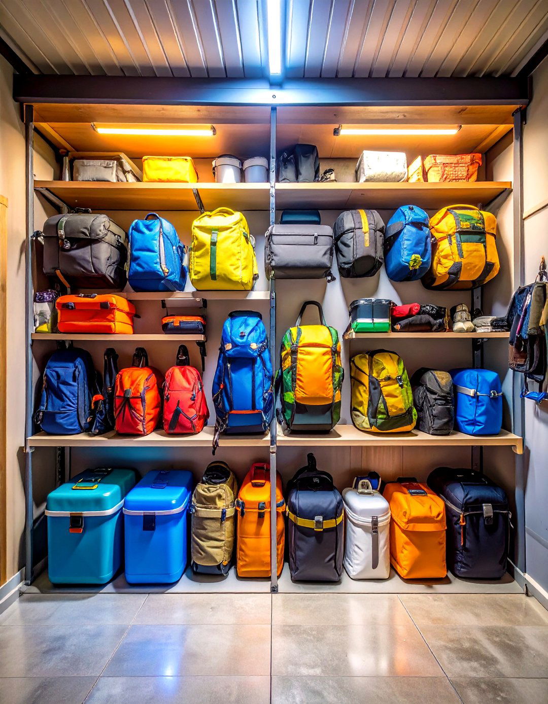 The Outdoor Gear Garage Shelf Zone - 30 garage shelf ideas