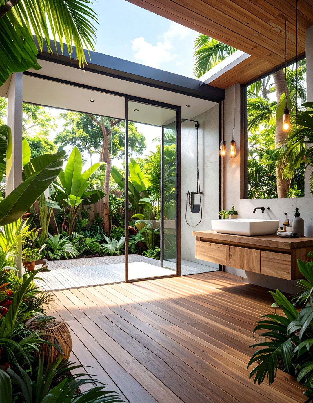 The Outdoor Indoor Bathroom - 30 2025 bathroom ideas