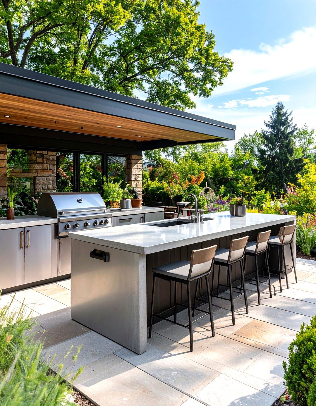 The Outdoor Kitchen Cabinet Layout - 30 kitchen cabinet layout ideas
