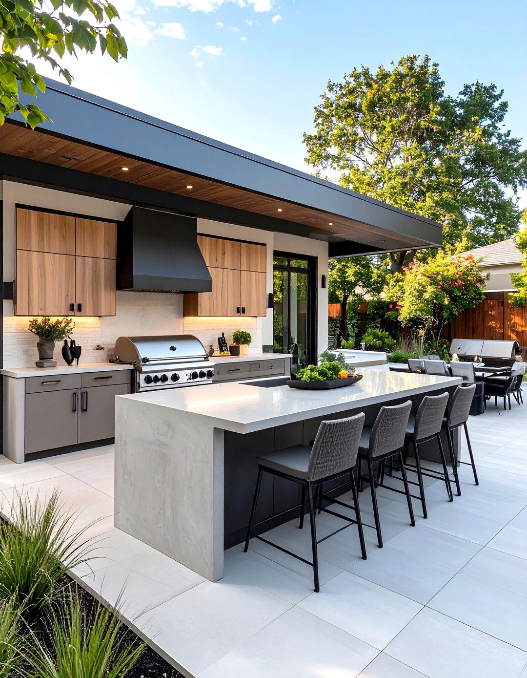 The Outdoor Kitchen Extension - 30 kitchen trends 2023 2025
