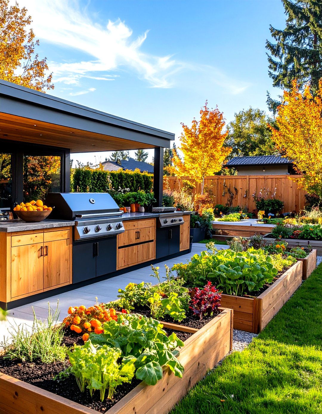 The Outdoor Kitchen Garden - 30 garden inspiration