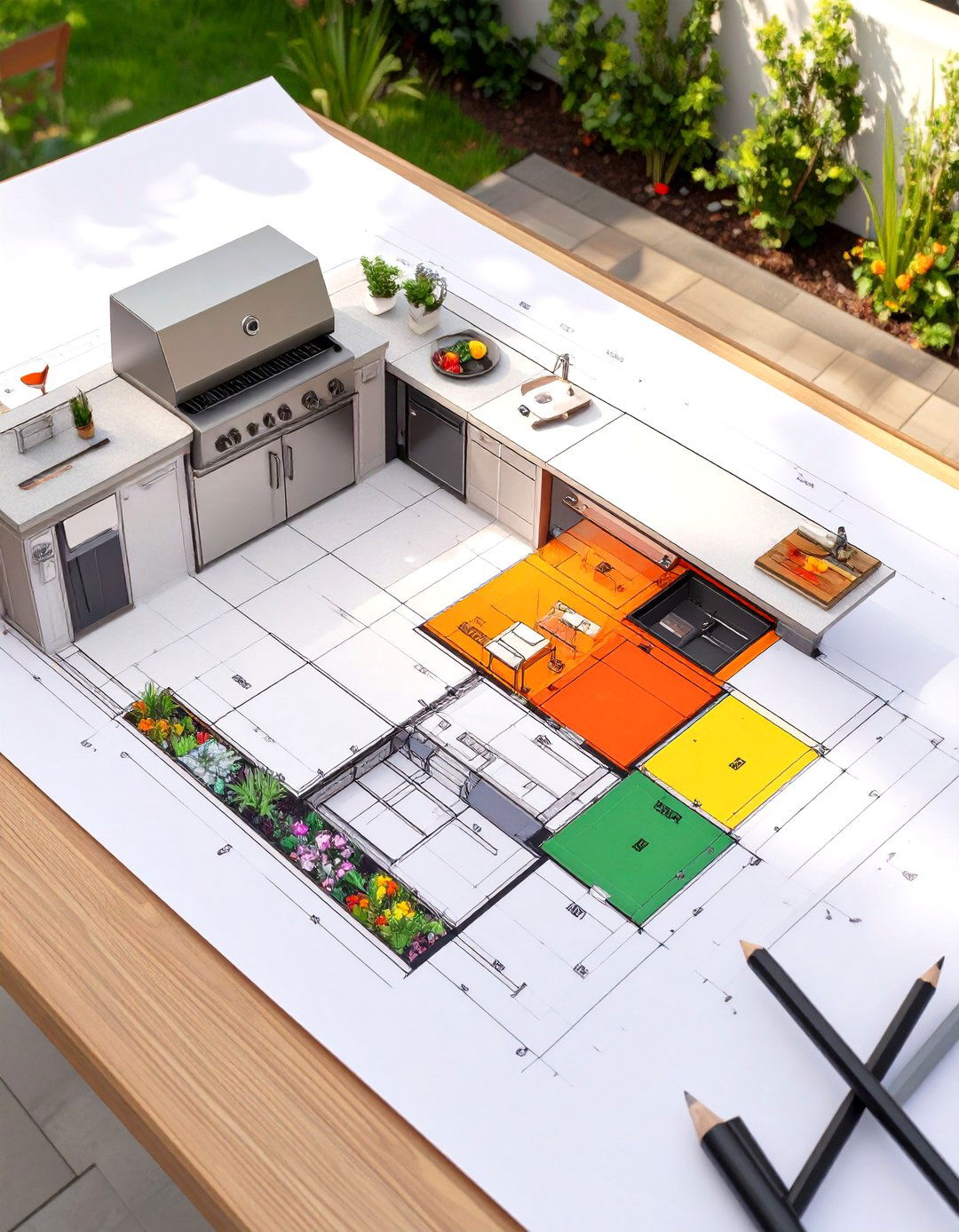 30 Outdoor Kitchen Design Tool Ideas to Plan Your Space - We Love Home Blog