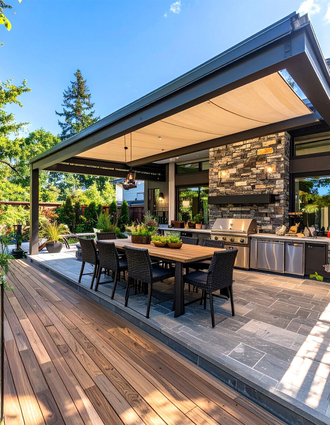 The Outdoor Kitchen and Dining Deck Design Software - 30 deck design software ideas