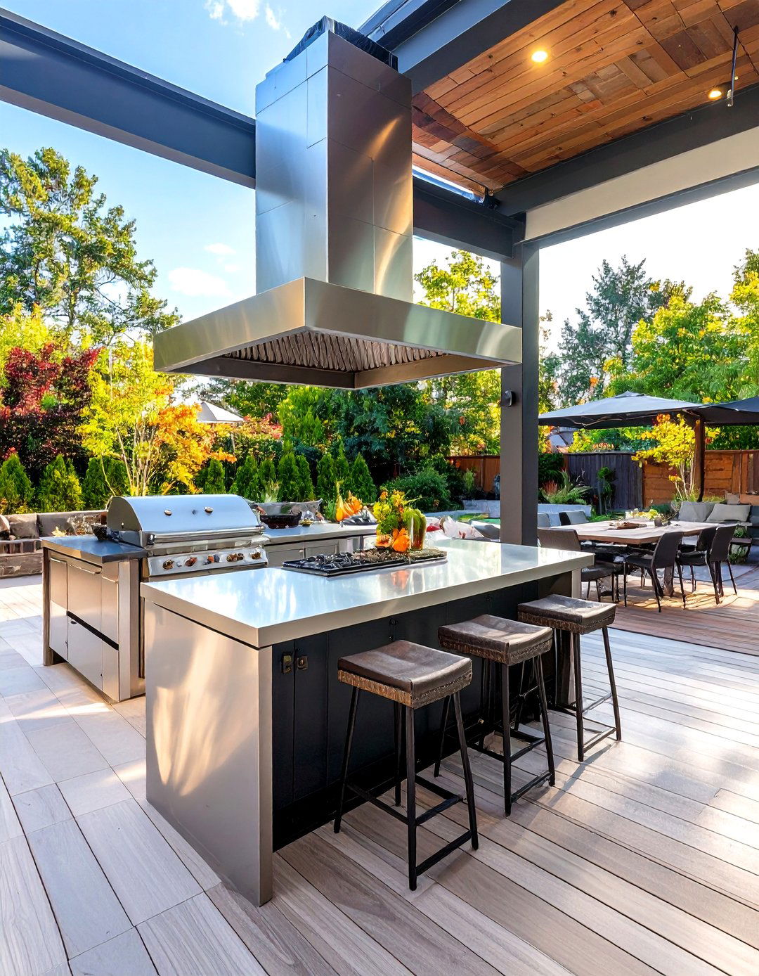 30 Enclosed Deck Ideas for Ultimate Privacy and Shade - We Love Home Blog