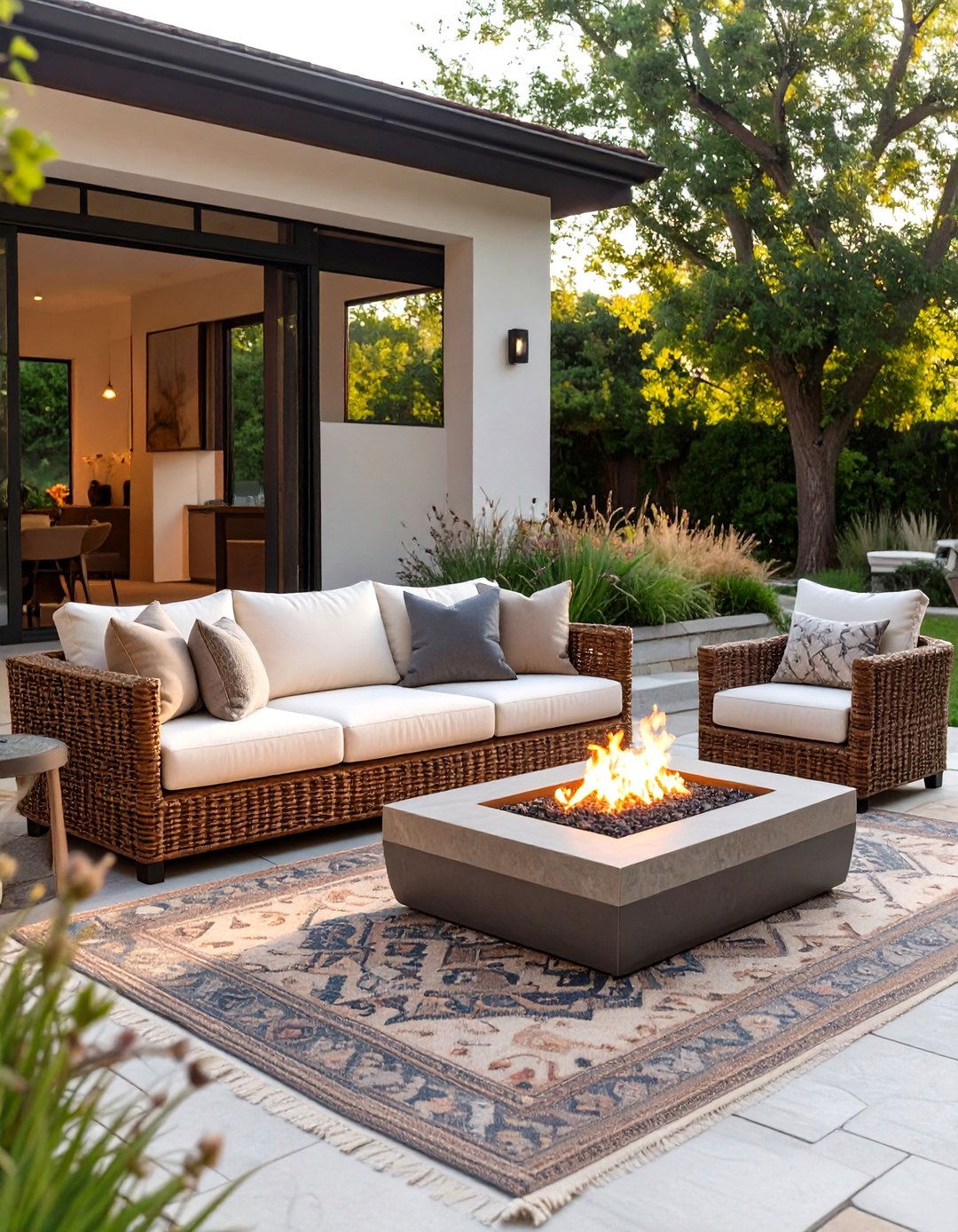 The Outdoor Living Room Concept - 30 free landscape design online ideas