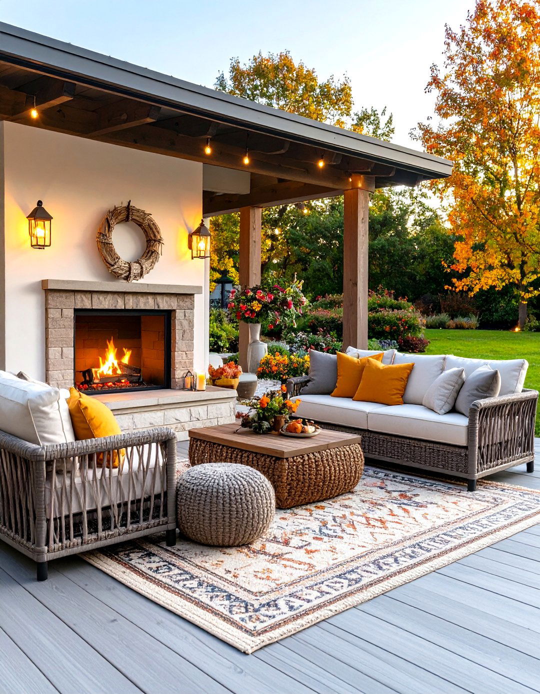 The Outdoor Living Room Concept - 30 garden landscape ideas