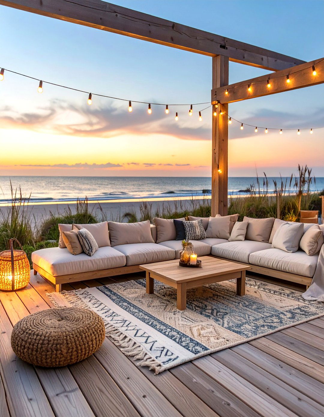 The Outdoor Living Room Extension - 30 coastal interior design ideas