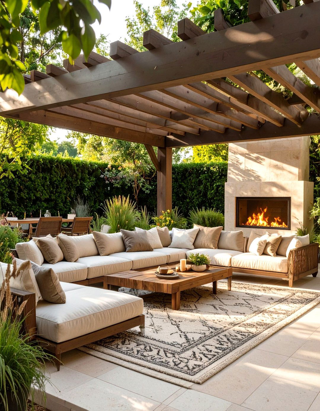 The Outdoor Living Room Garden - 30 home garden ideas
