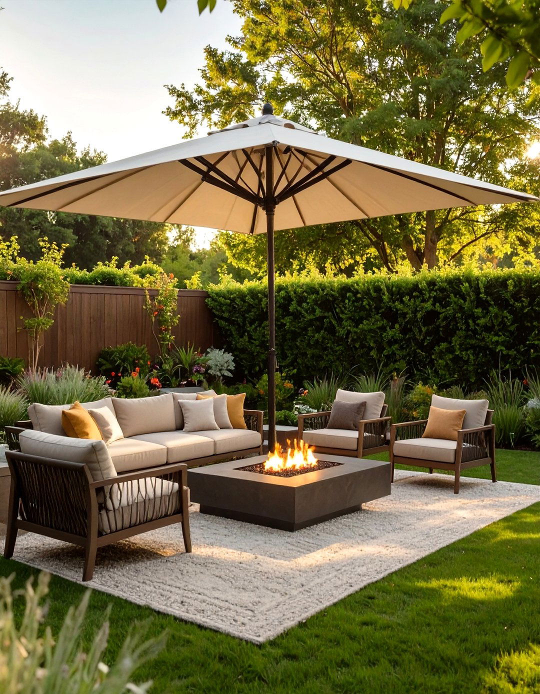 The Outdoor Living Room Garden - 30 modern garden ideas