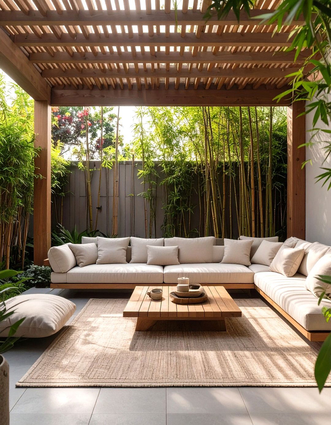 The Outdoor Living Room Garden - 30 modern small garden ideas