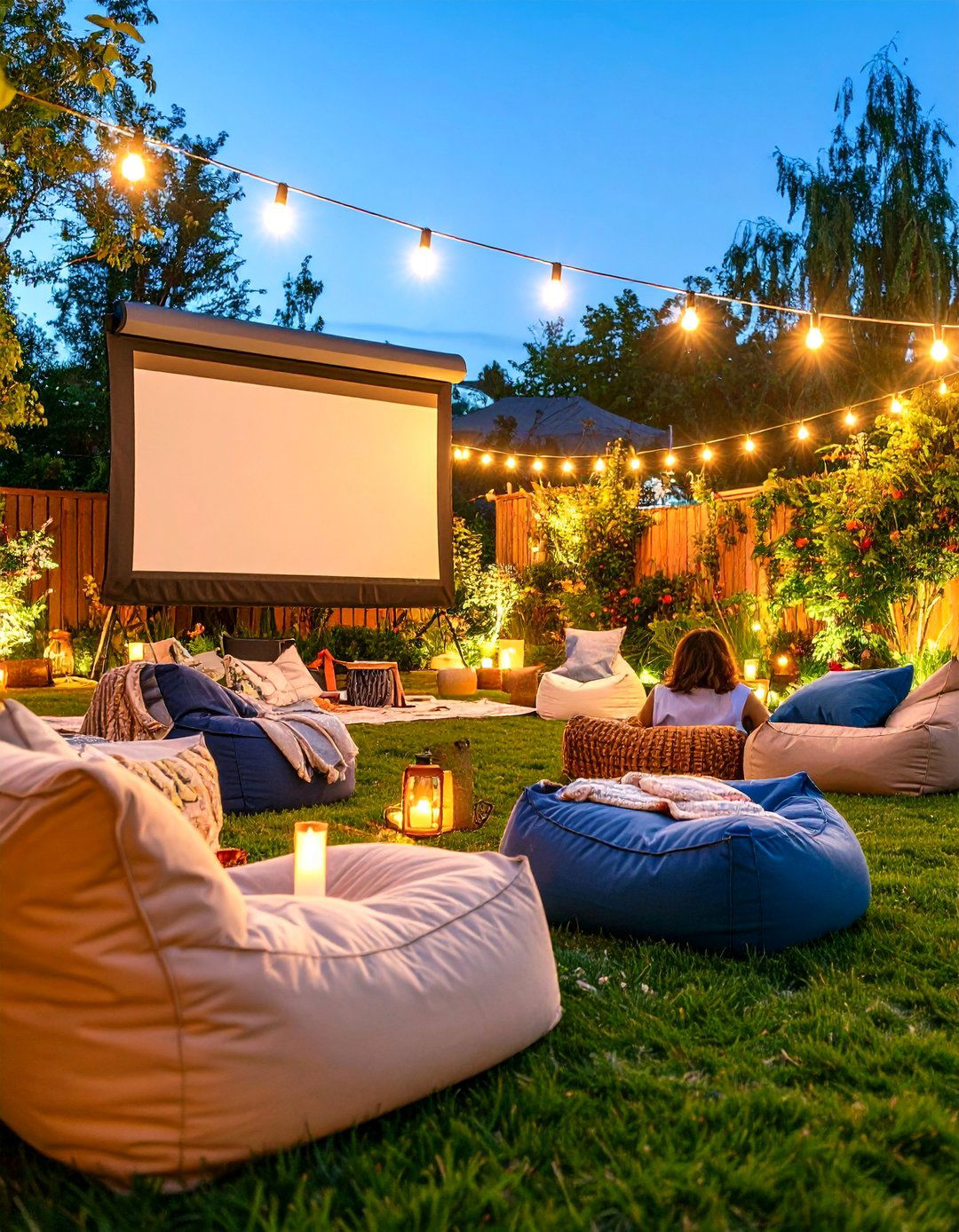 The Outdoor Movie Theater Design Tool - 30 backyard design tool ideas