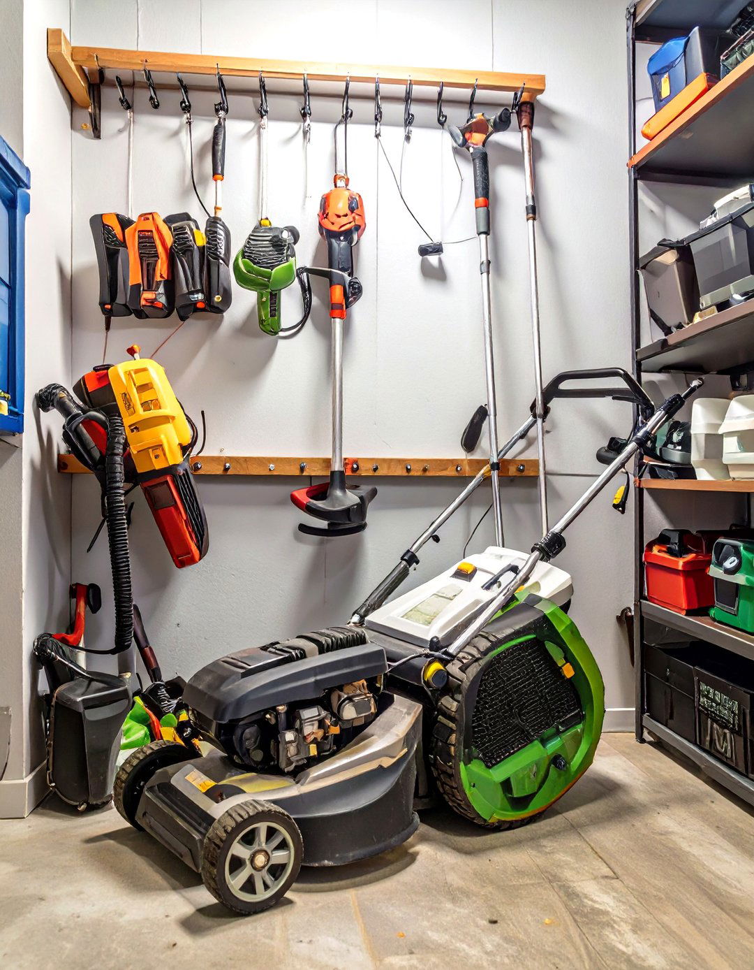 30 Practical DIY Garage Workshop Ideas for Makers - We Love Home Blog