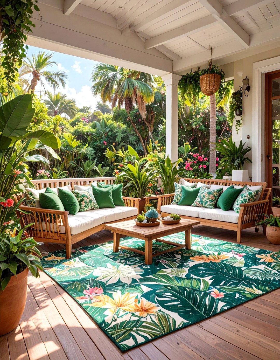 30 Back Porch Ideas on a Budget for an Affordable Oasis - We Love Home Blog