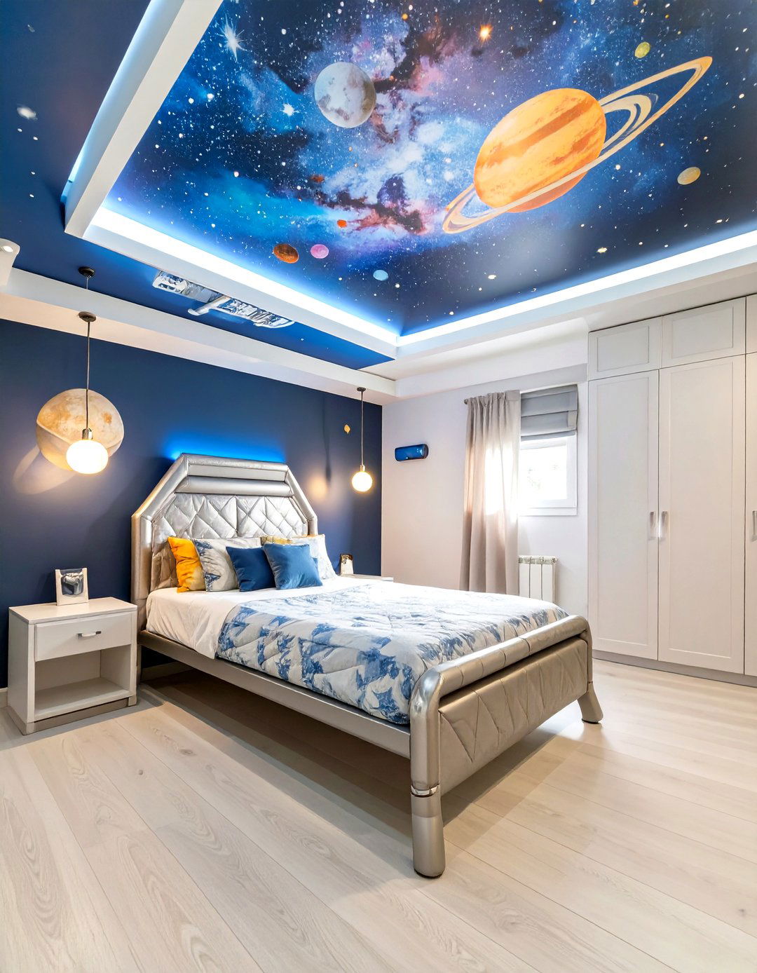 The Outer Space Explorers Cockpit Bedroom - 30 boy bedroom ideas