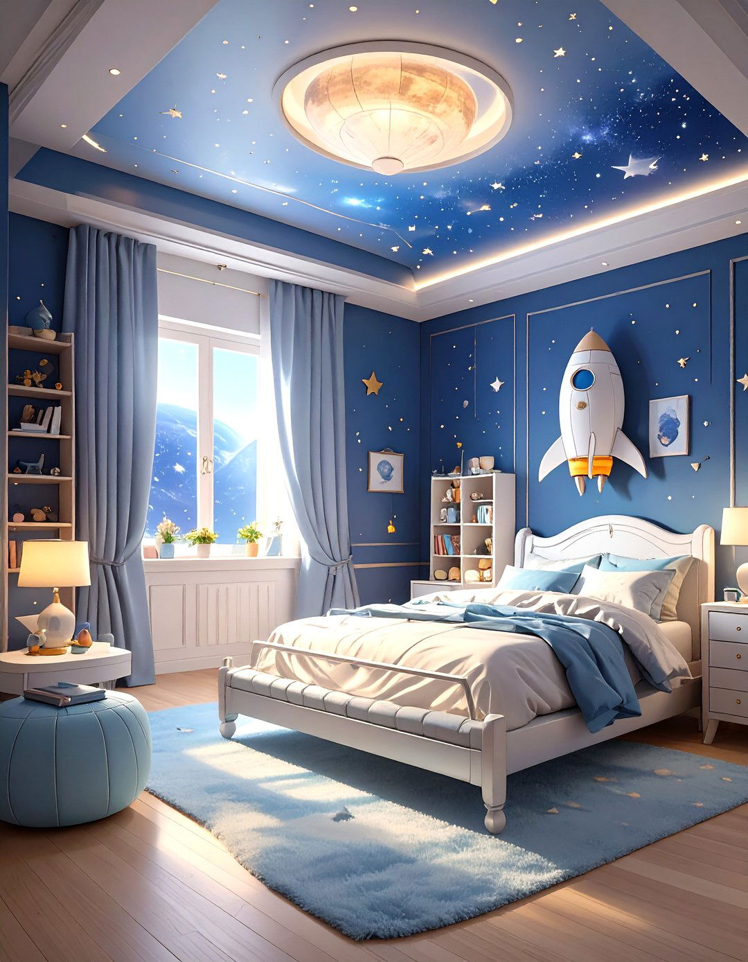 30 Creative Kids Bedroom Ideas for a Magical Space - We Love Home Blog