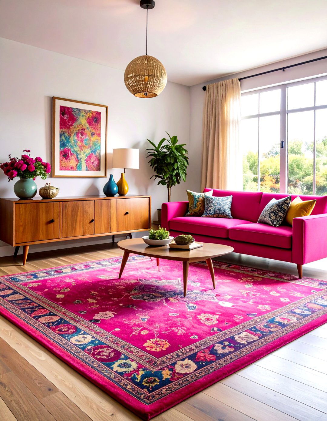 30 Living Room Rug Ideas to Tie Your Space Together - We Love Home Blog