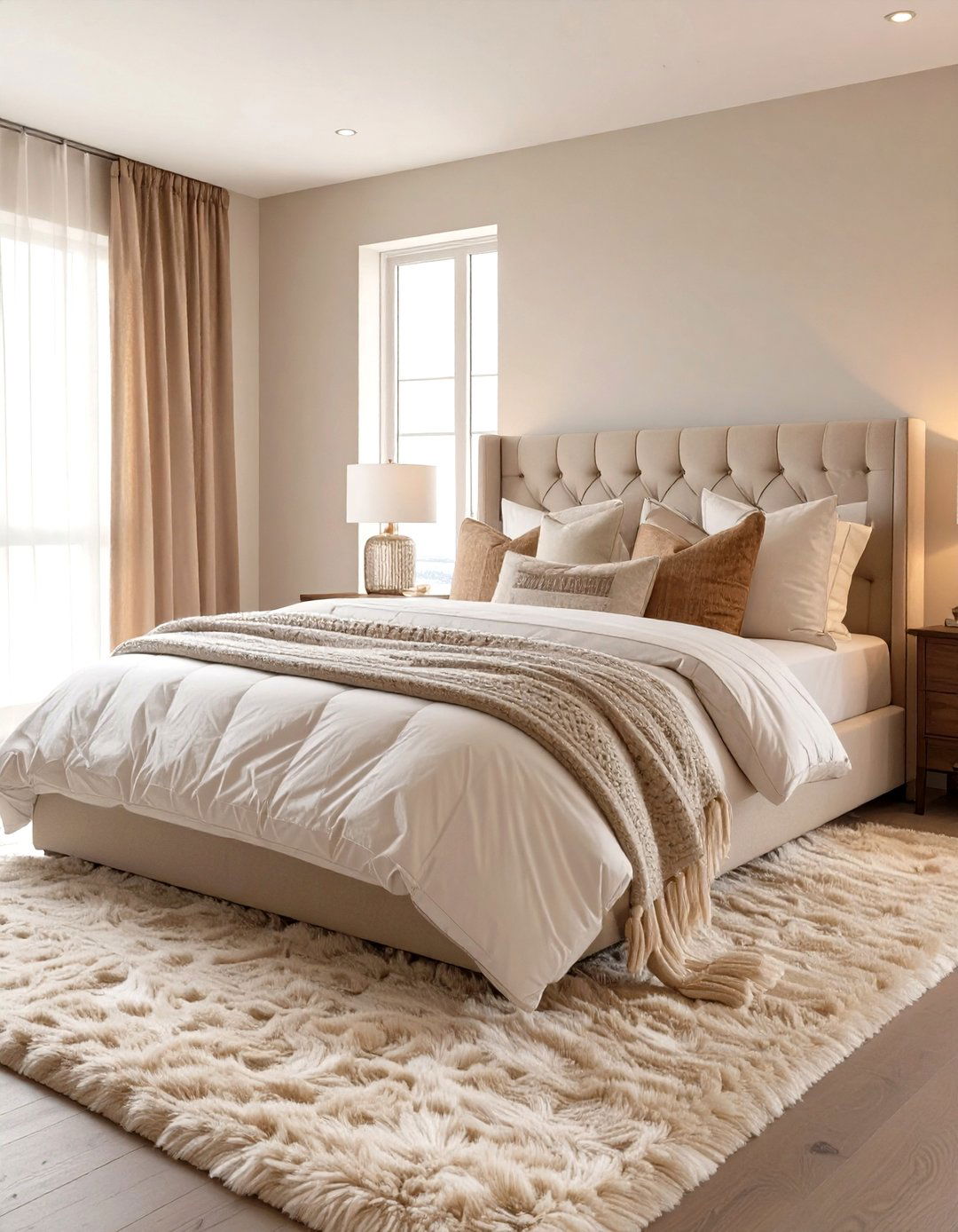 The Overstuffed Comfort Bedroom - 30 cozy bedroom ideas