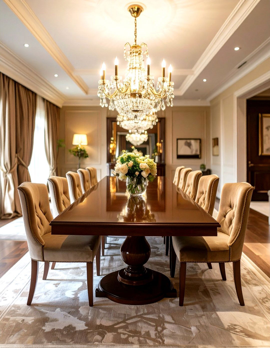 The Owners Box Dining Room - 30 madden home design ideas