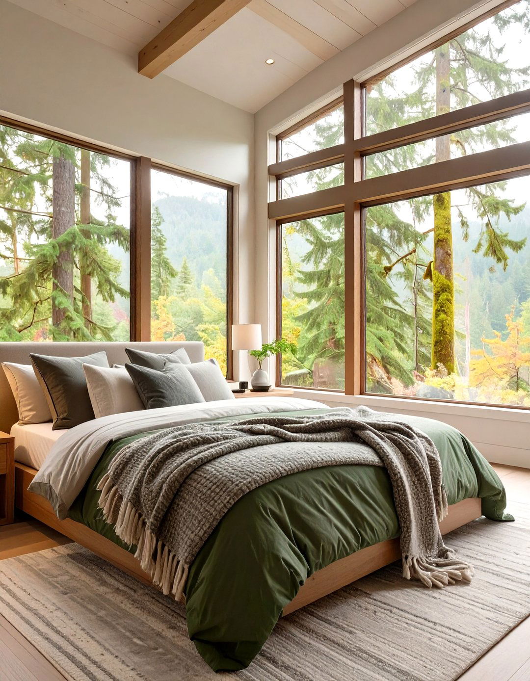 The Pacific Northwest Bedroom - 30 cabin bedroom ideas