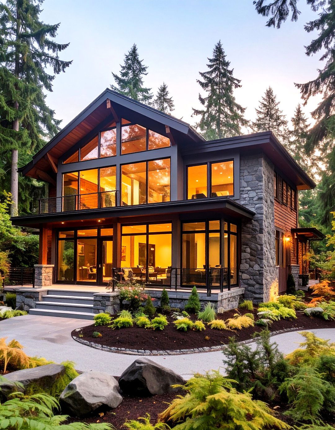 The Pacific Northwest Contemporary Exterior - 30 american home design ideas
