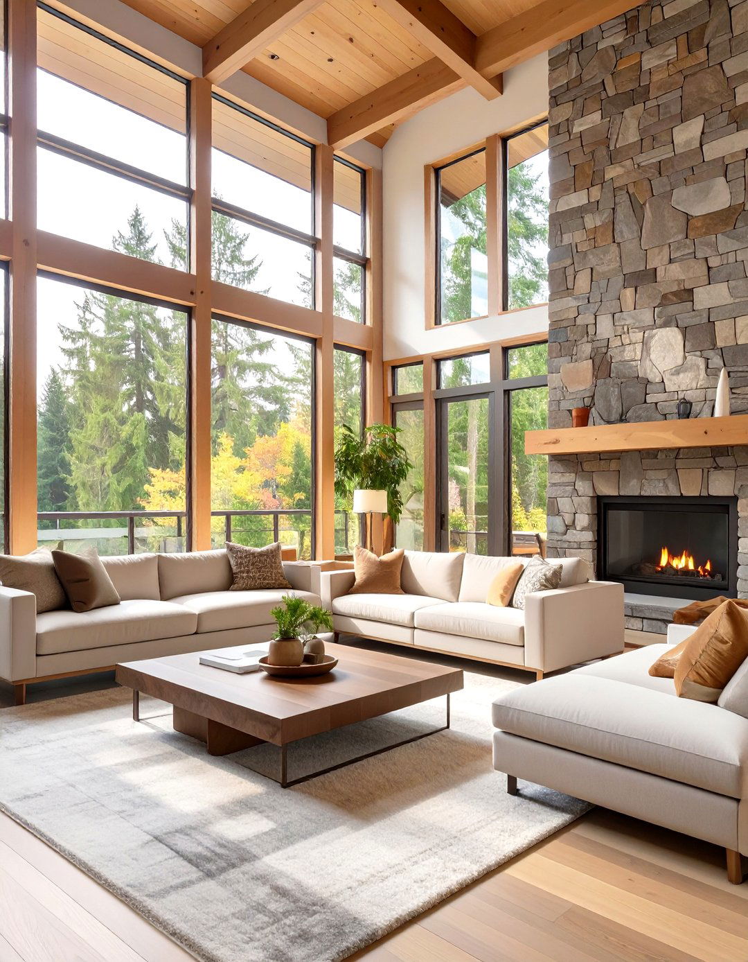 The Pacific Northwest Modern Sanctuary - 30 interior design seattle ideas