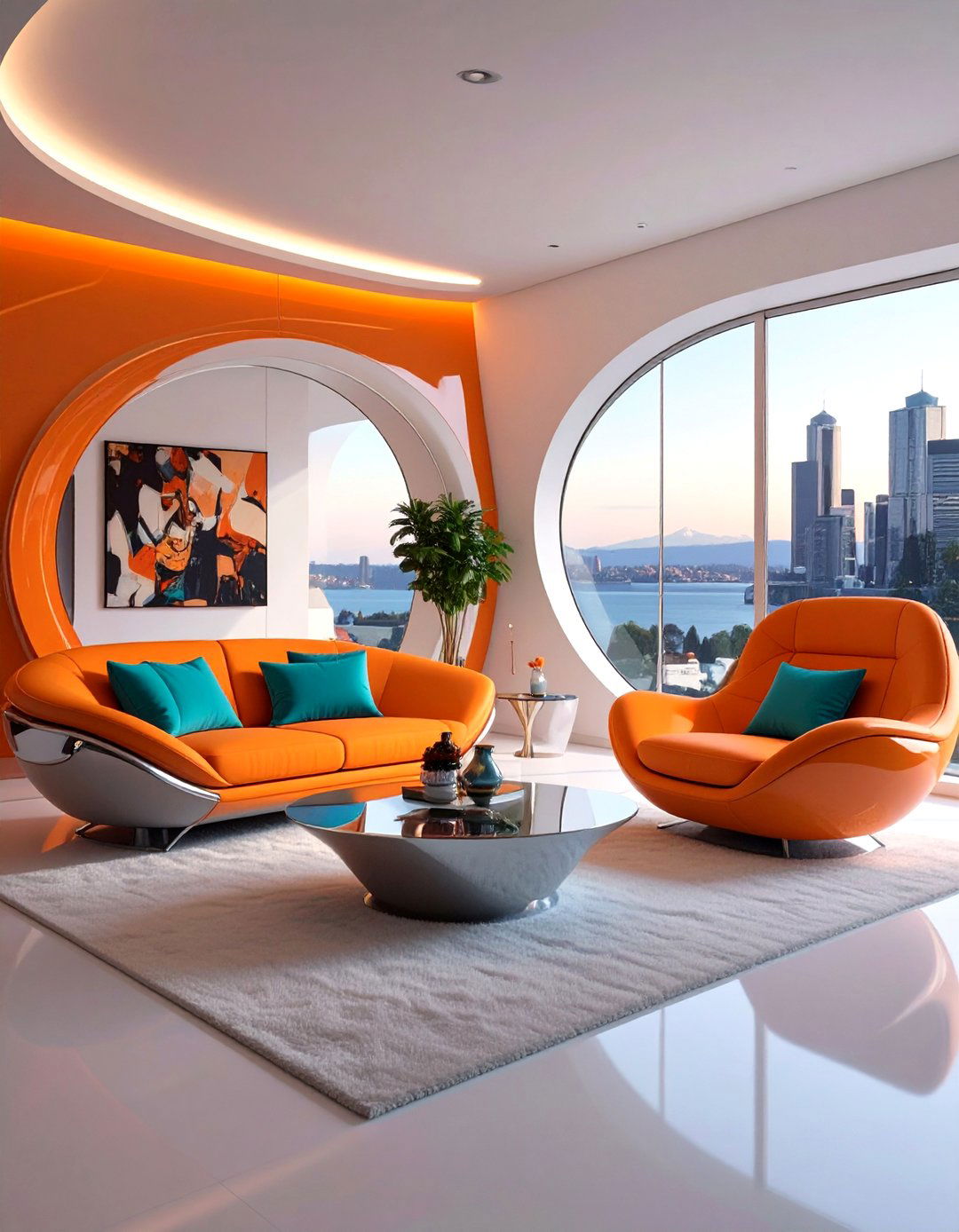 The Pacific Science Center Retro Futurism - 30 interior design seattle ideas
