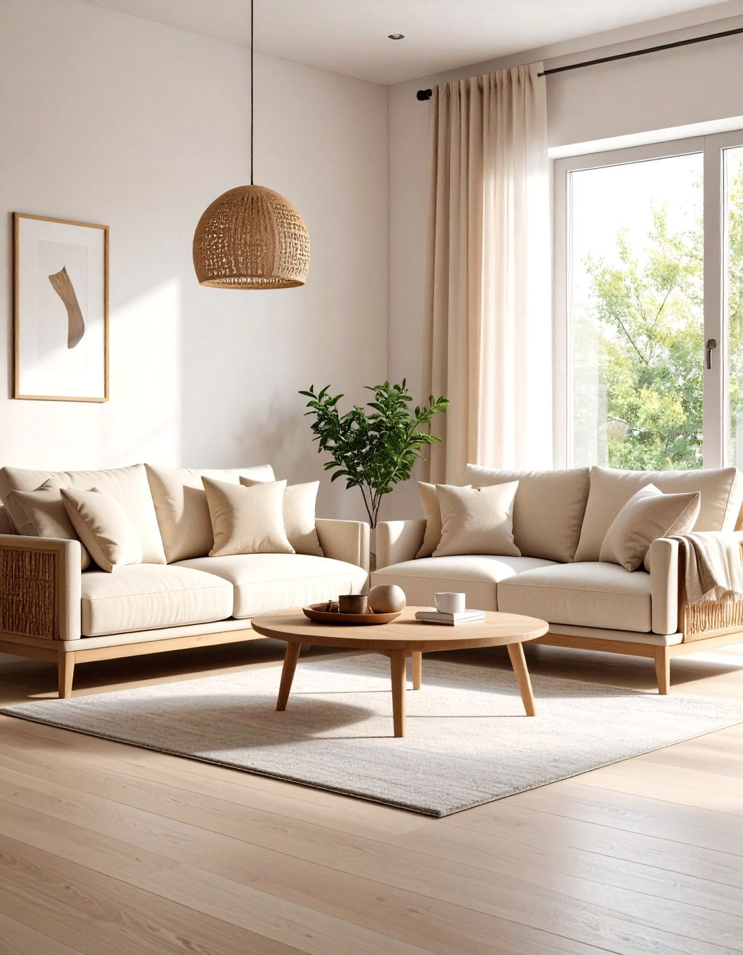 The Paired Loveseat Layout - 30 living room seating ideas