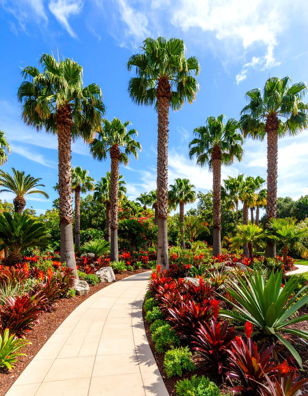 The Palm Collectors Florida Landscape - 30 florida landscape ideas