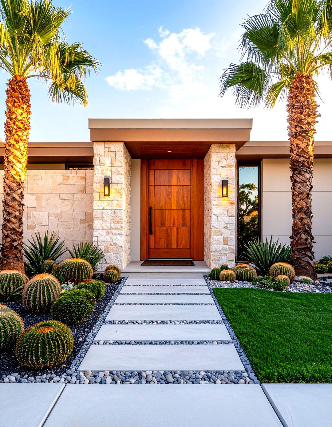 The Palm Springs Mid Century Modern - 30 desert landscaping ideas