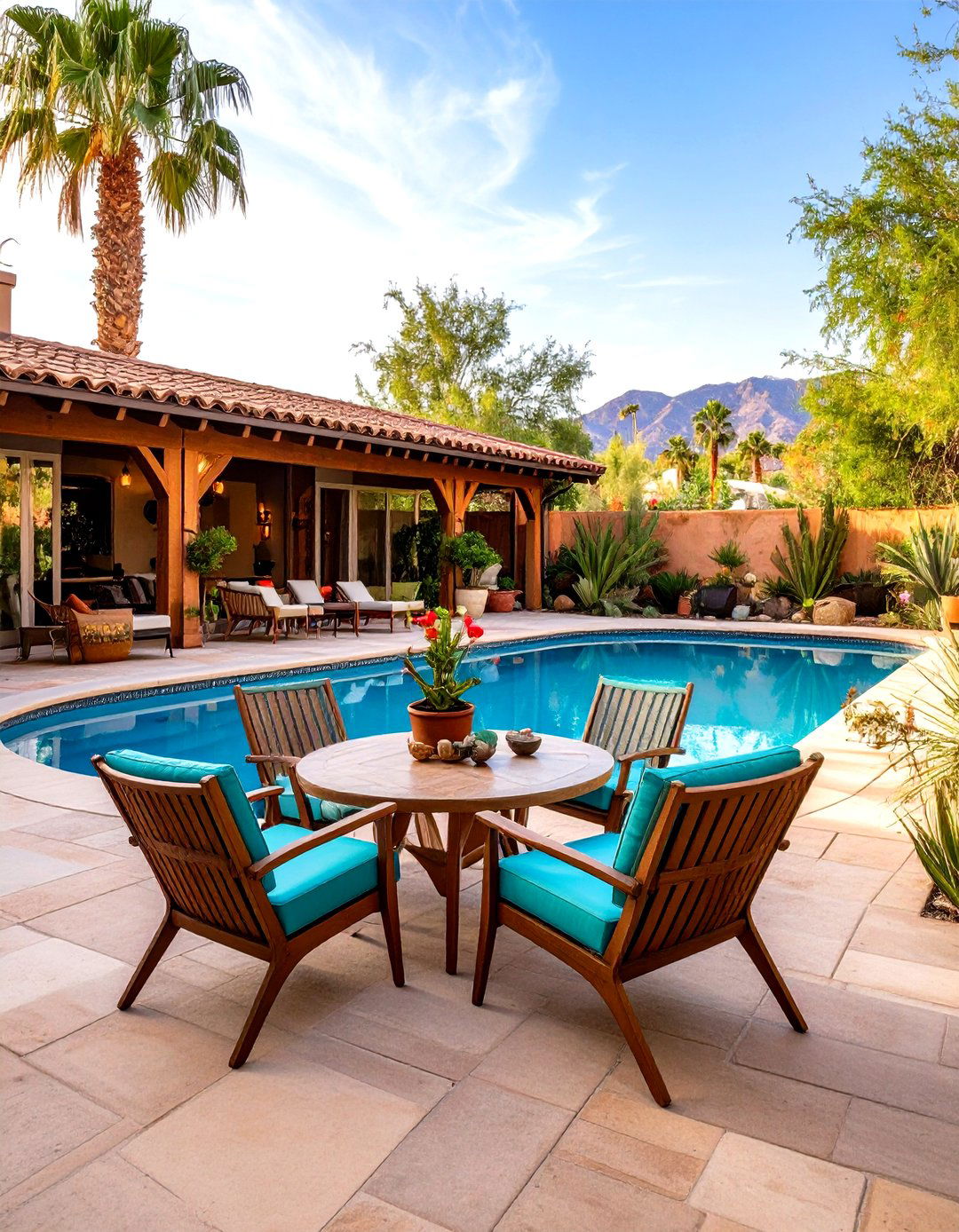 The Palm Springs Mid Century Modern - 30 desert backyard ideas