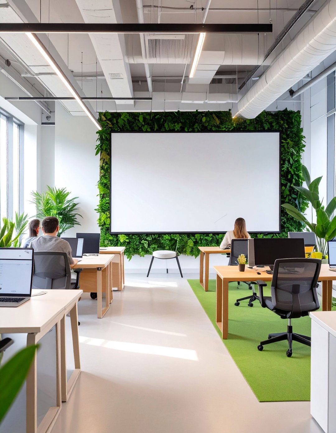 The Paperless Digital Nomad Office - 30 green office ideas