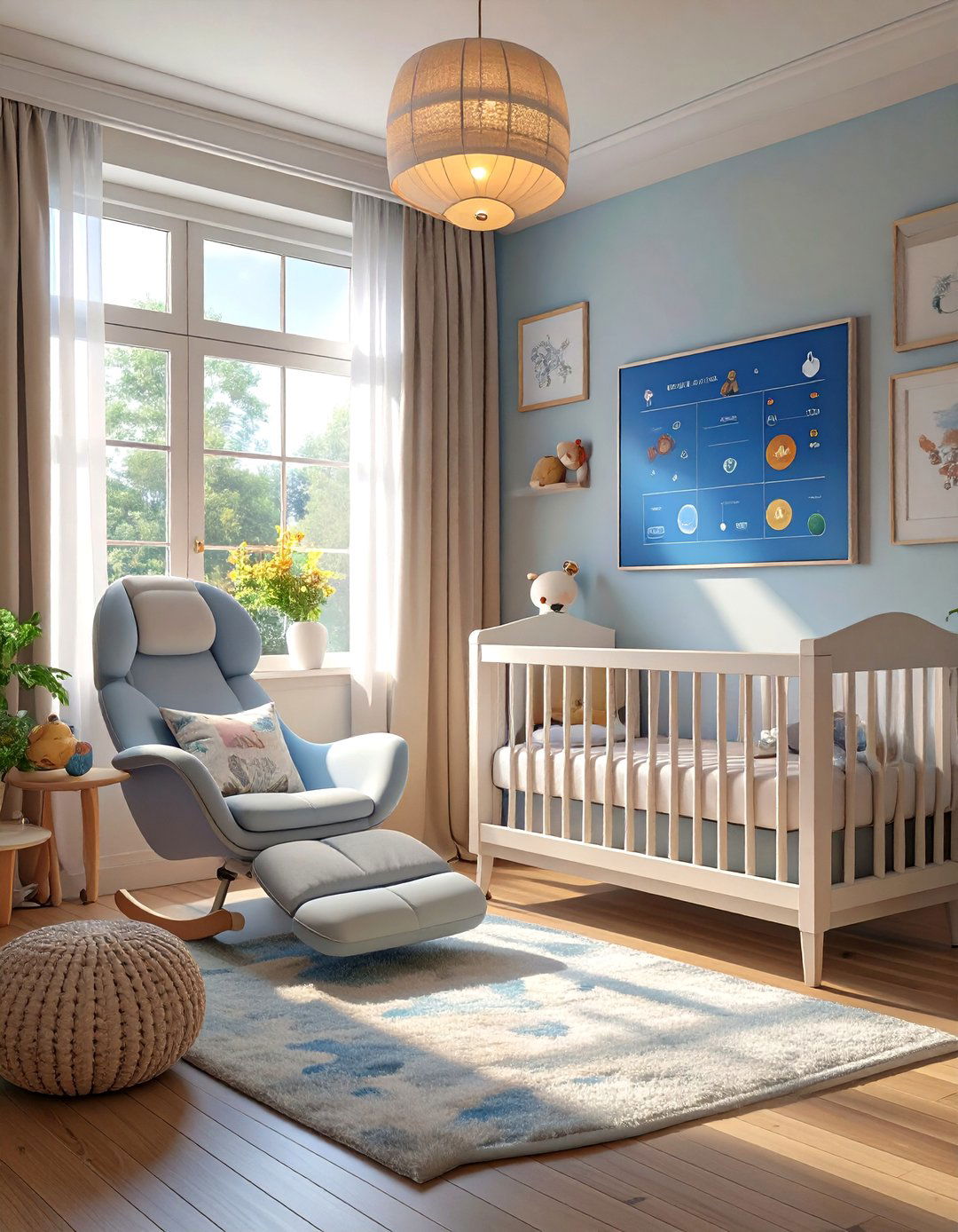 The Parent Assist AI Nursery - 30 ai nursery design ideas