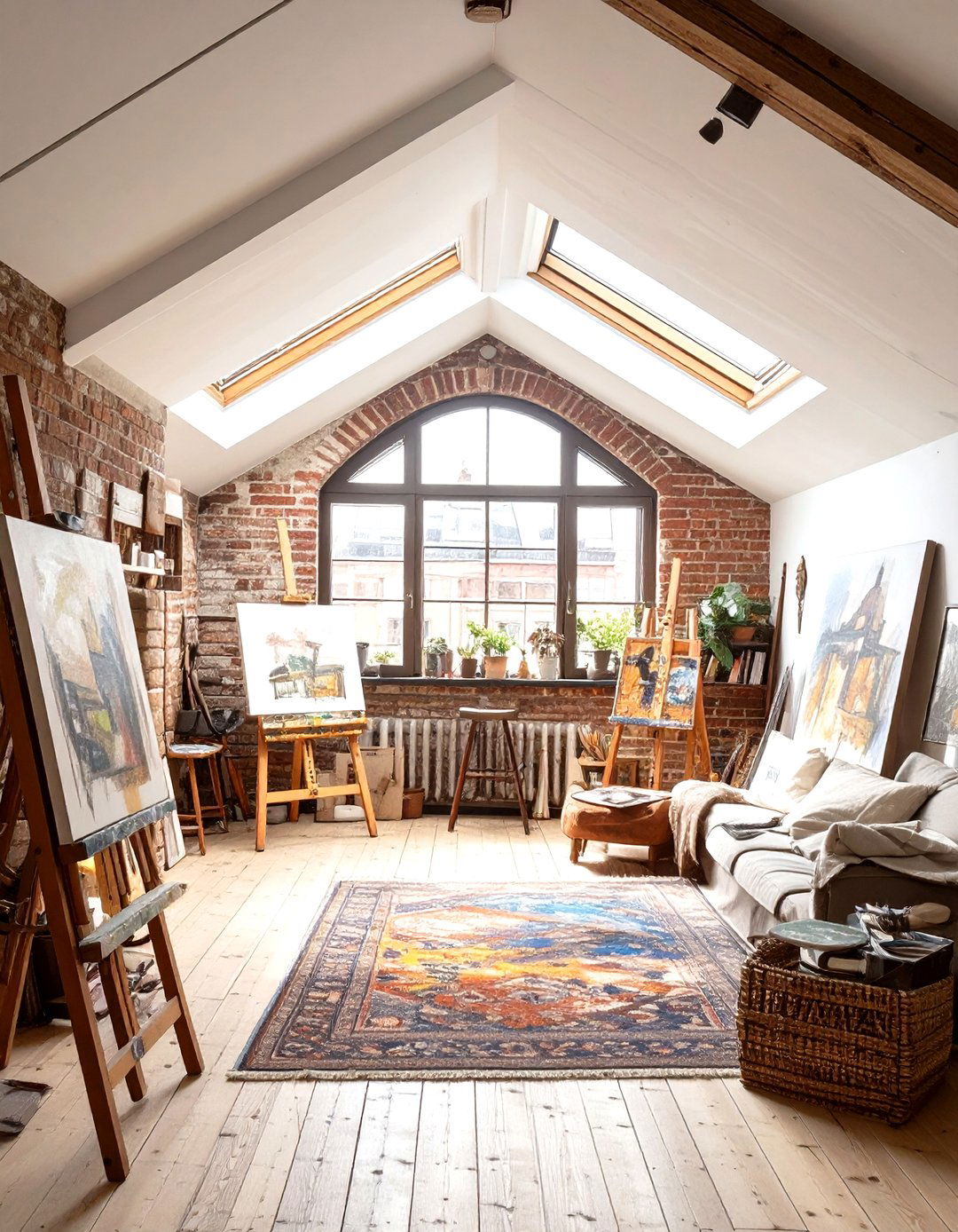 The Parisian Artists Garret Apartment - 30 home design game ideas