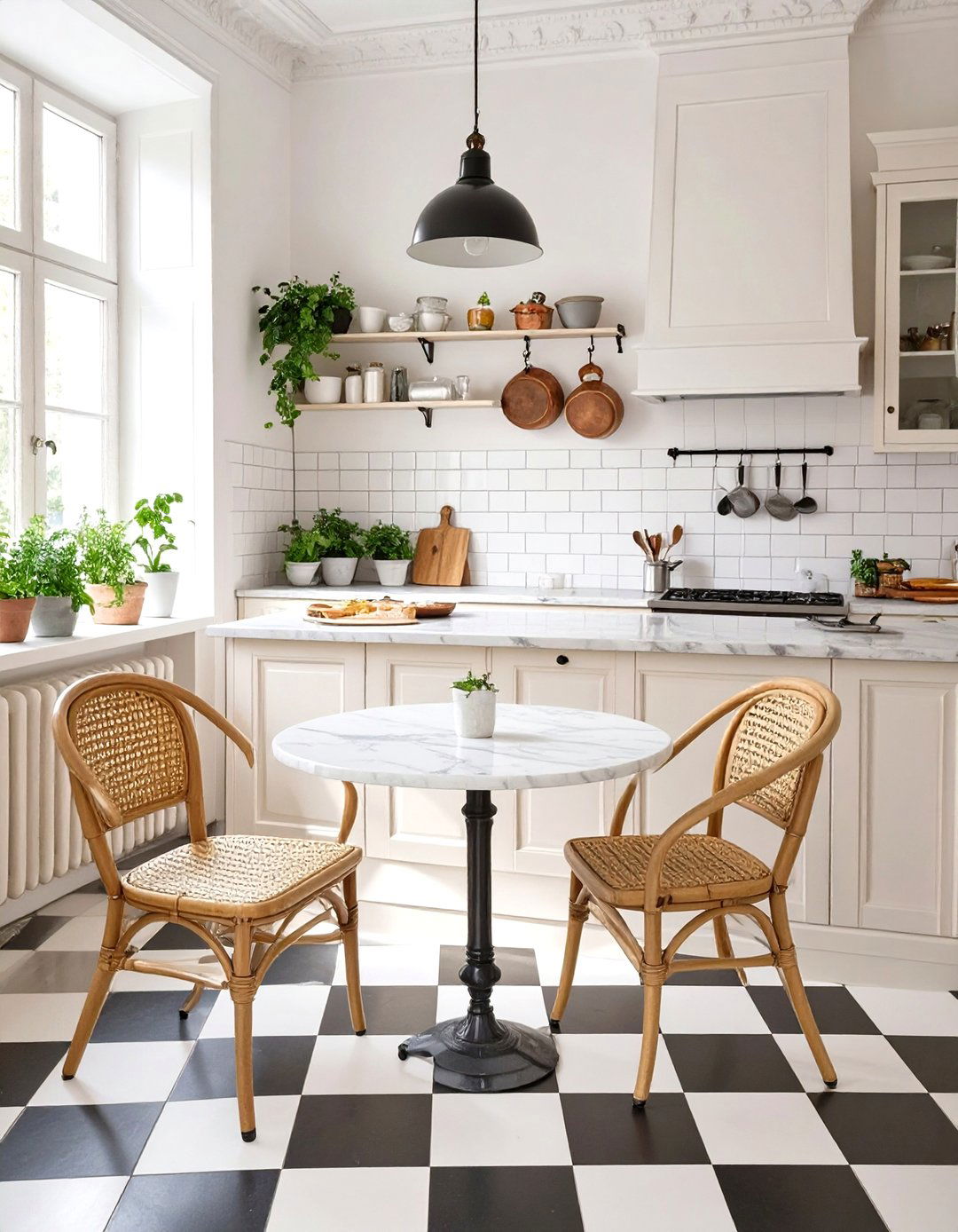 The Parisian Bistro Kitchen - 30 custom kitchen design ideas