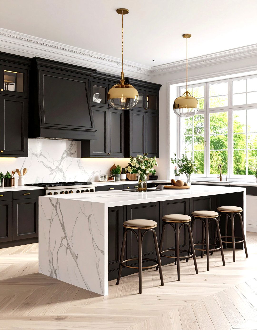 The Parisian Bistro Kitchen - 30 kitchen theme ideas