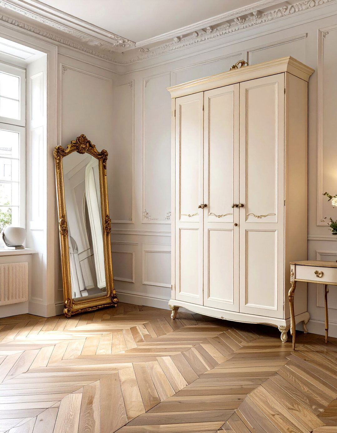 The Parisian Chic Apartment Closet - 30 closet design software ideas