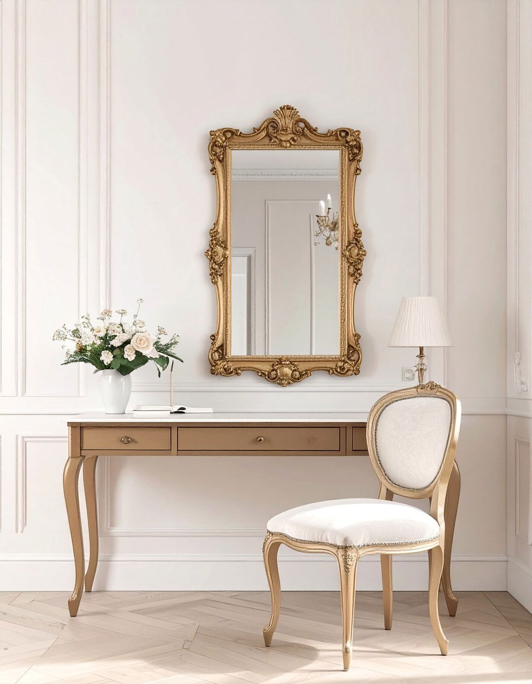 The Parisian Chic Atelier - 30 best decor ideas for home office