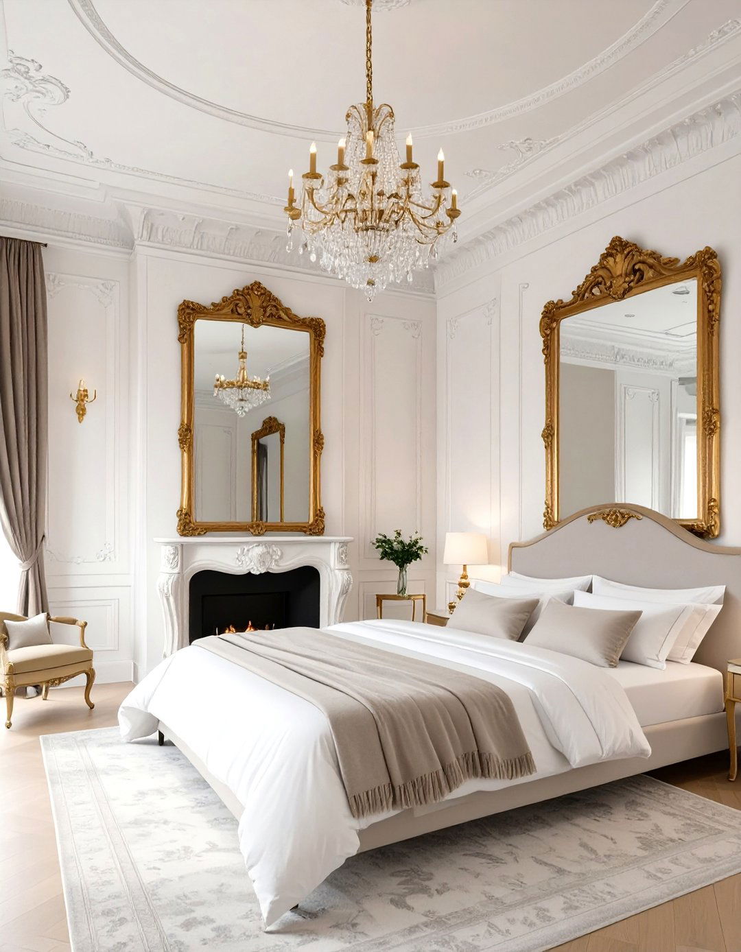 The Parisian Chic Bedroom - 30 home design games ideas