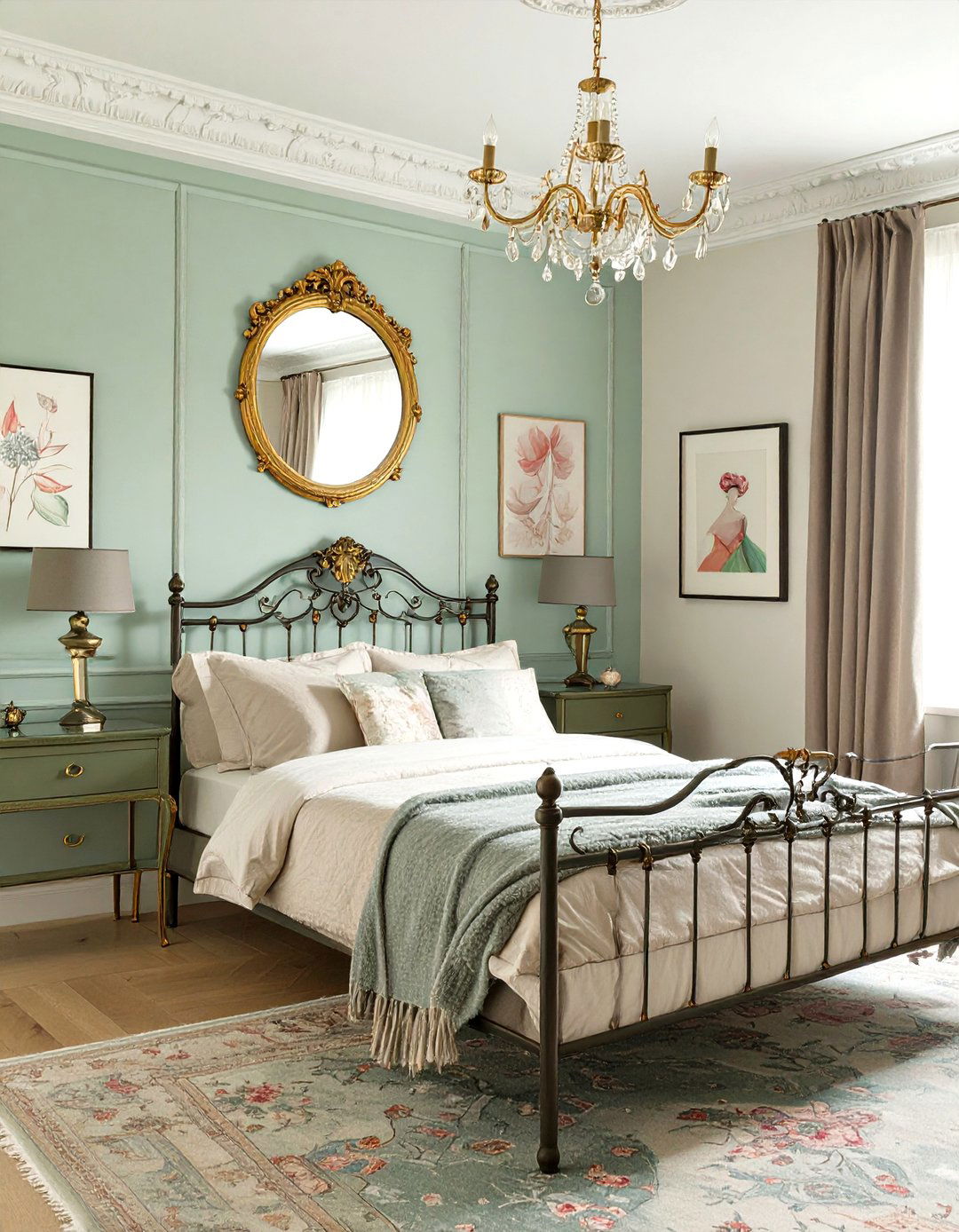 The Parisian Chic Bedroom - 30 bedroom ideas for teen girls