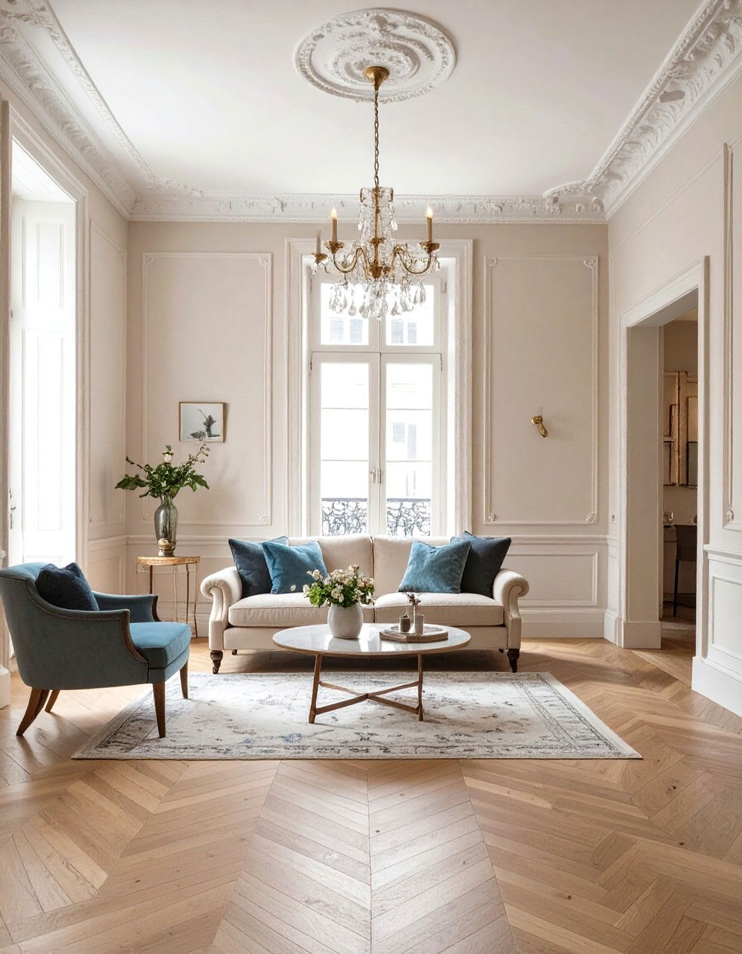The Parisian Chic Flat - 30 garage apartment ideas