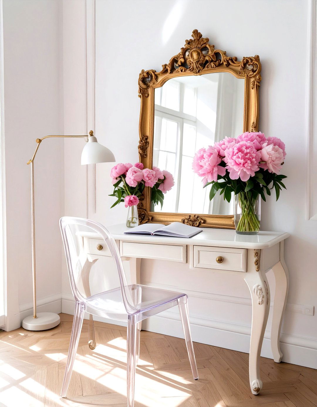 The Parisian Chic Office - 30 cozy office ideas